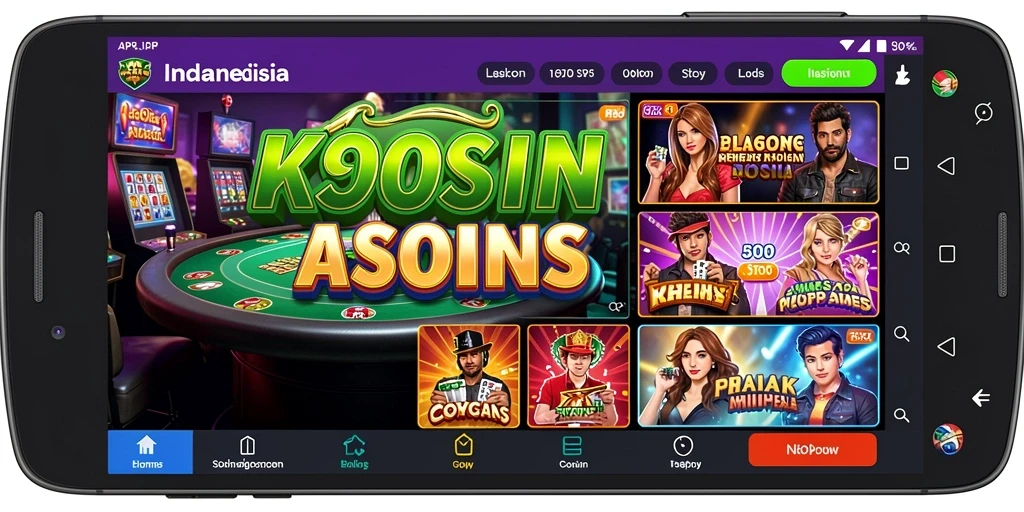 ngaso77 - Screenshot menampilkan level menantang yang baru.
