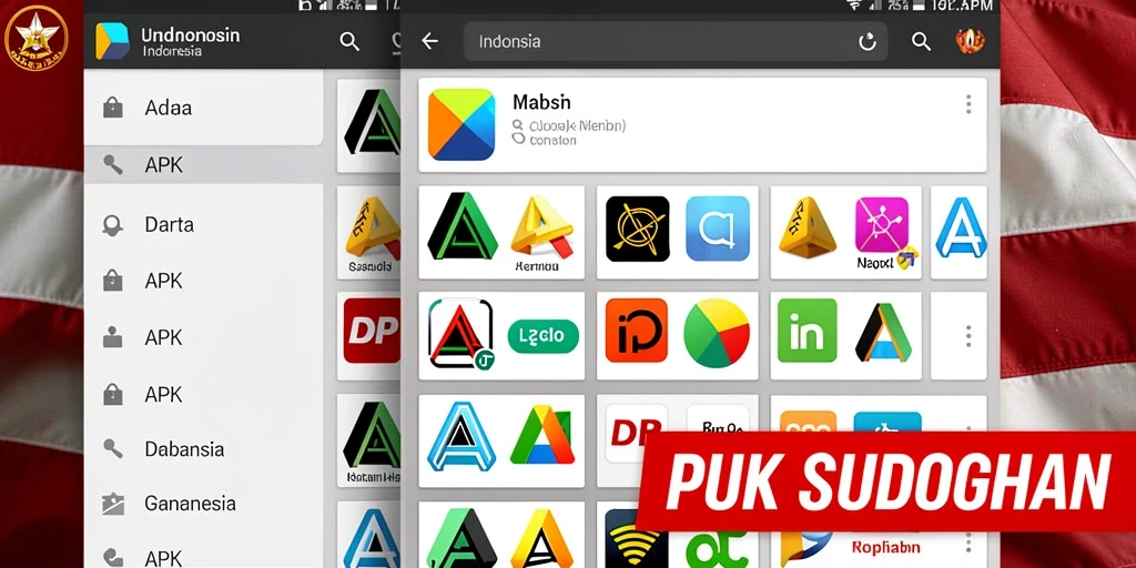 sp212 - Koleksi karakter unik yang bisa kamu pilih.